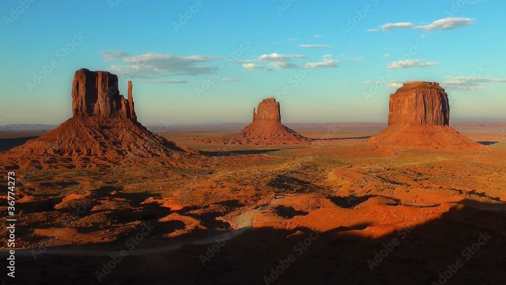 Sonnenuntergang Monument Valley (Zeitraffer) Sonnenuntergang Monument Valley (Zeitraffer)