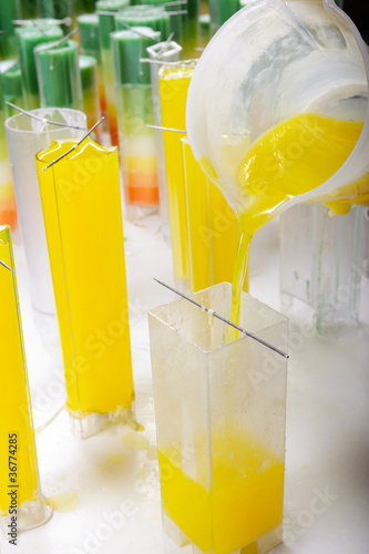 Wallpaper Mural Candle manufacture Torontodigital.ca