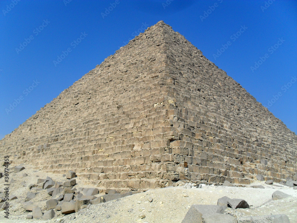 Kleine Pyramide in Gizeh