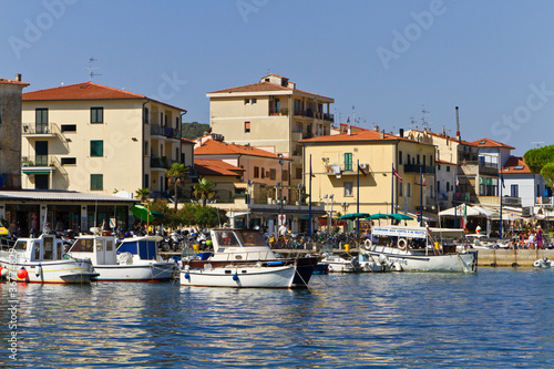 Hafen von Marina di Campo, Insel Elba