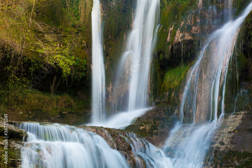 Cascada de Peñaladros, Cozuela, Burgos, Castilla y Leon, Españ photo