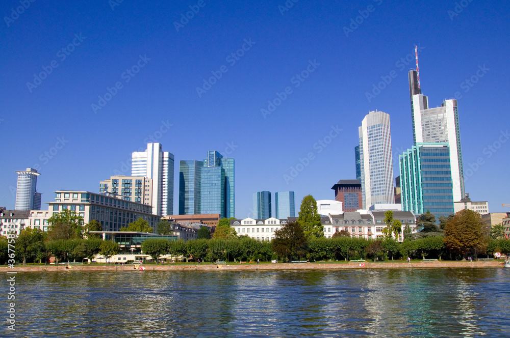 Obraz premium Frankfurt am Main - Deutschland