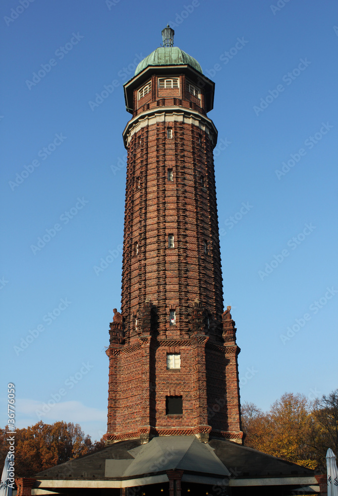 Obraz premium Wasserturm Berlin-Spandau