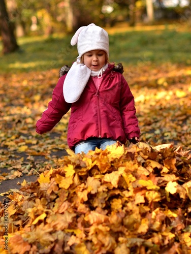 automne enfant