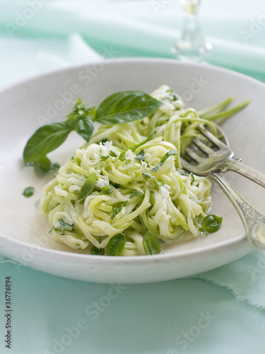 Zucchini Spaghetti