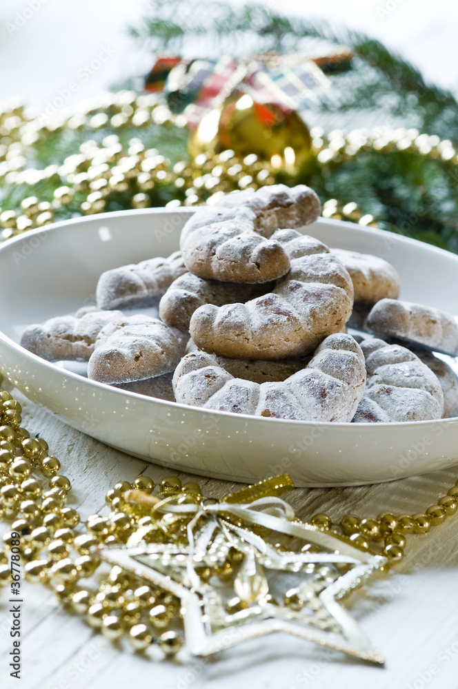 Ciastka świąteczne