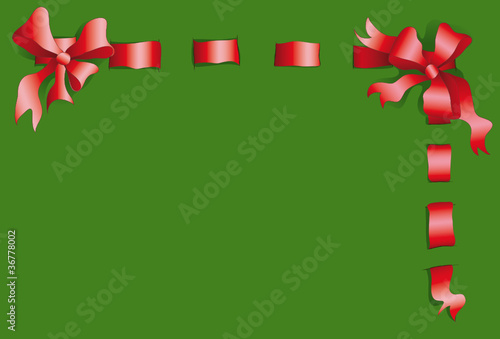 Geschenkschleife  für Karten