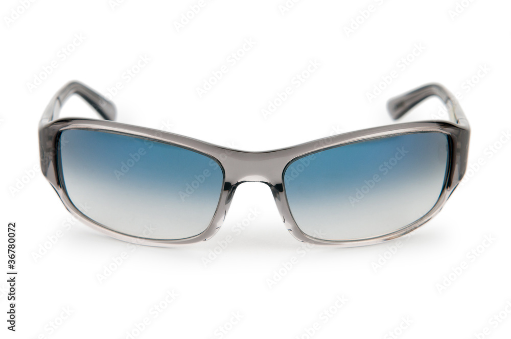 Elegant sunglasses isolated on white Elegant sunglasses isolated on white