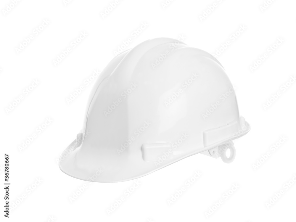 White Hard hat White Hard hat