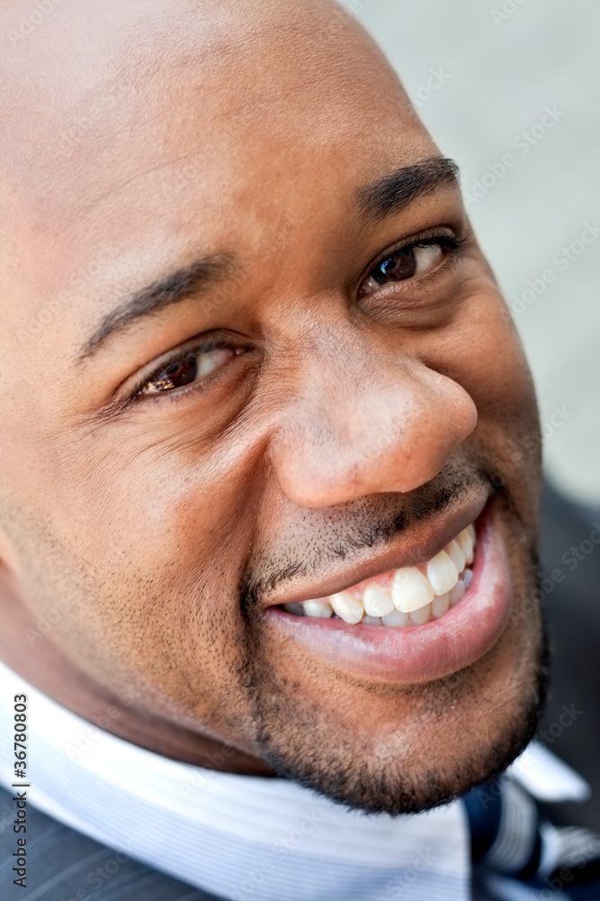 Happy Smiling Business Man Happy Smiling Business Man