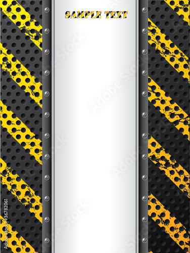 Grunge industrial background