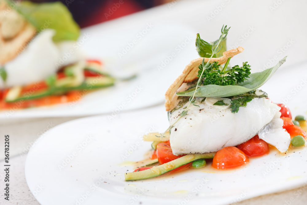 fish with vegetables fish with vegetables