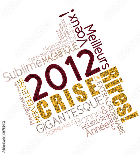 Carte de vœux 2012 crise de rires