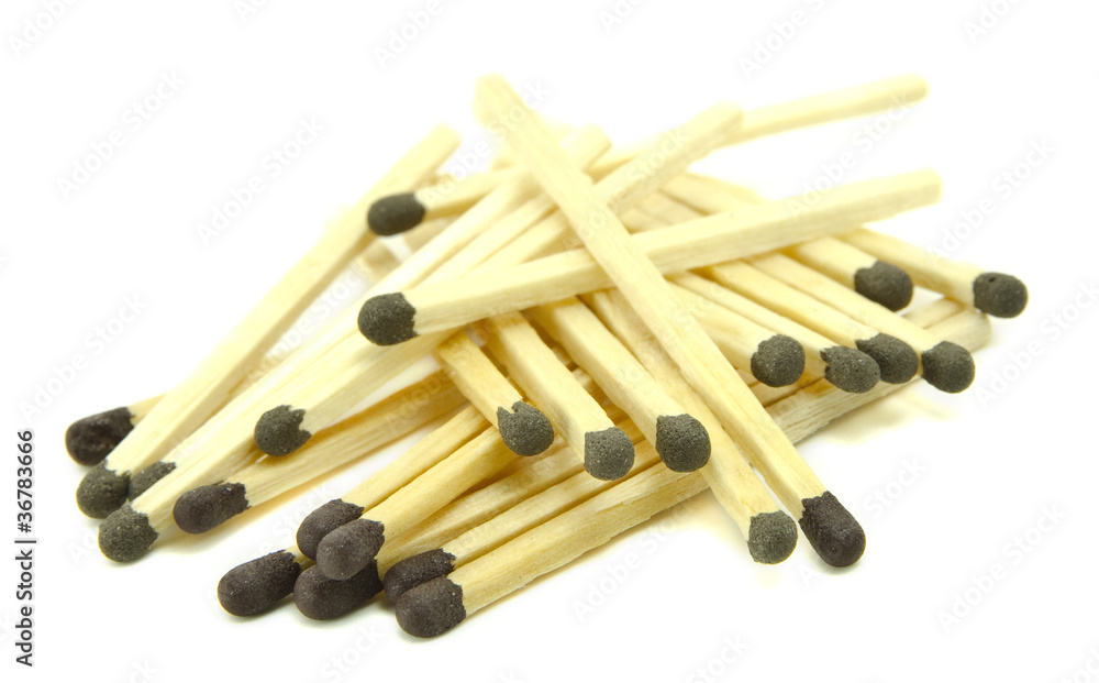 Pile of matches Pile of matches