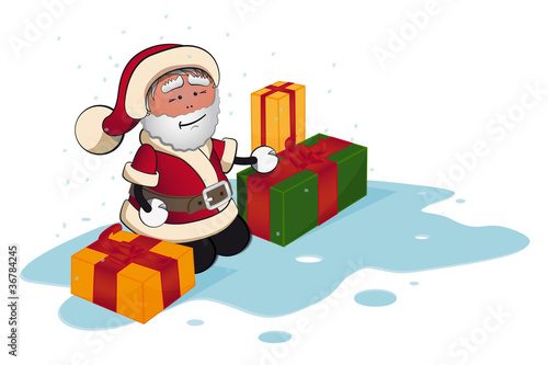 Santa Claus comic