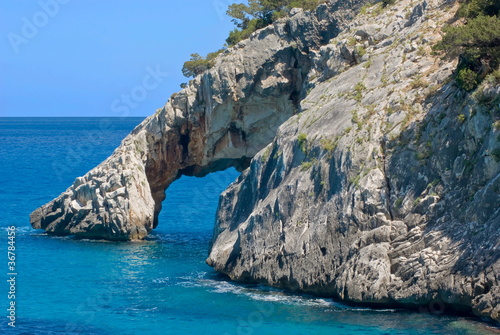 Cala Goloritzè, Sardinia, Italy photo