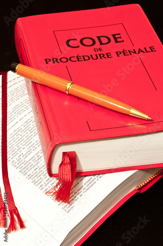 code de procédure pénale