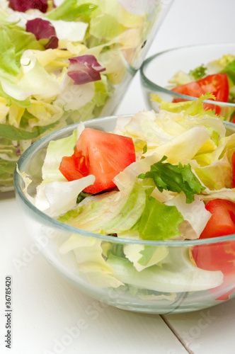 Fresh Vegetable Salad