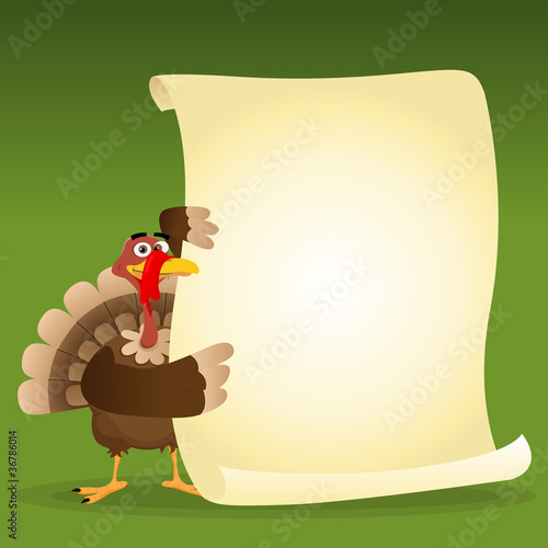 Turkey's Menu
