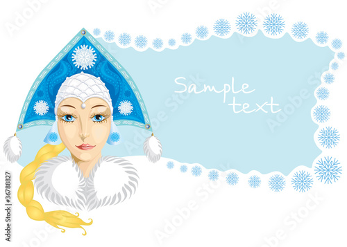 winter girl