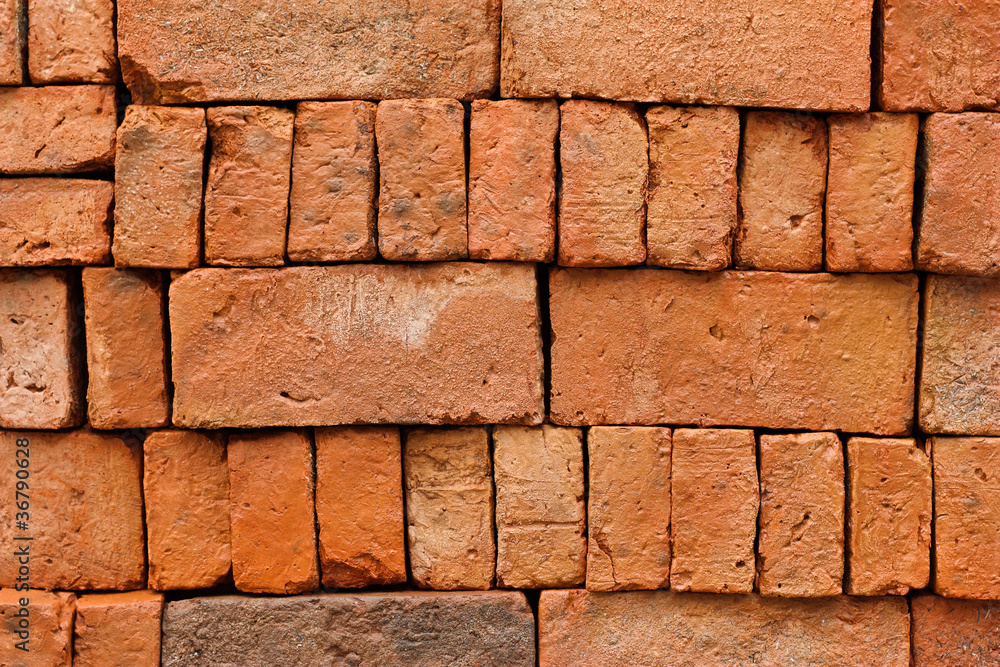 Obraz premium Red bricks