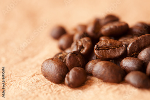 Coffee grunge background