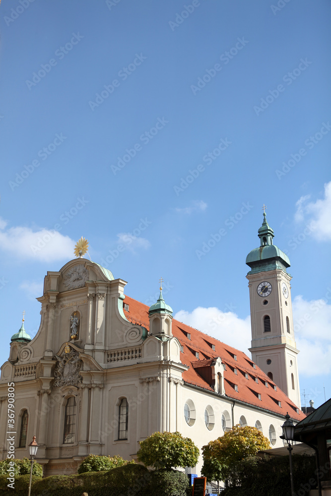 Heiliggeistkirche in Munich