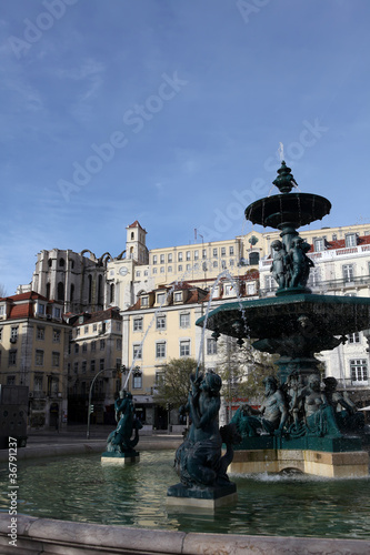 Rossio Square (Praca do Ros...