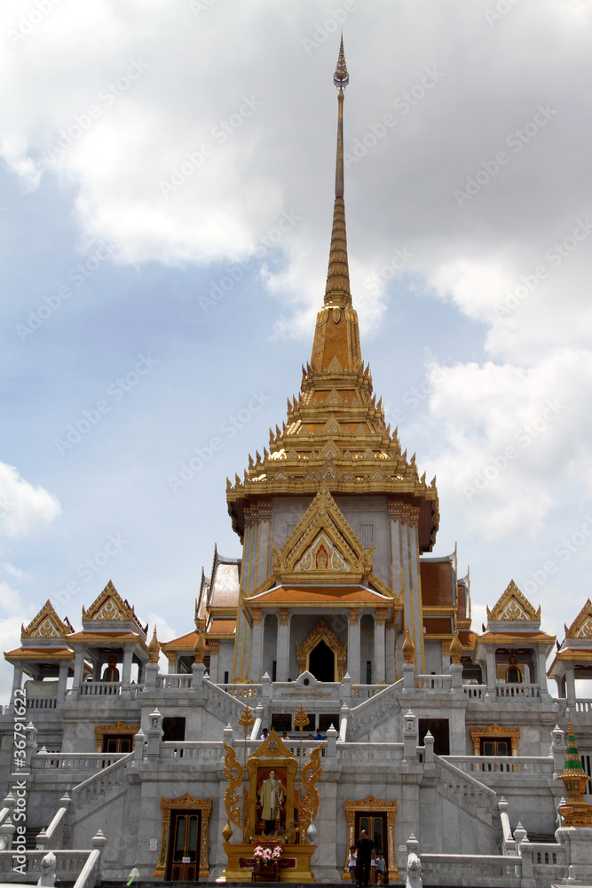 Fototapeta premium Spire of temple