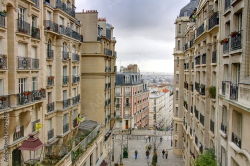 Photography rue de paris