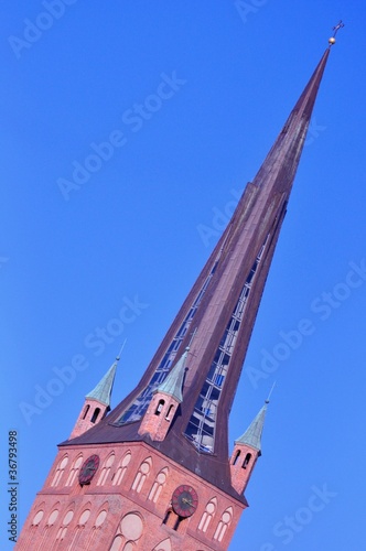 Wieża widokowa katedry w Szczecinie