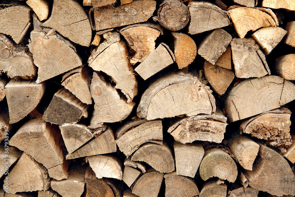 Fototapeta premium firewood