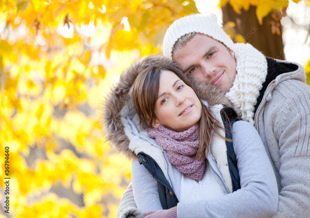 Fototapeta premium verliebtes paar