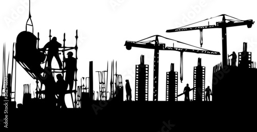 Großbaustelle