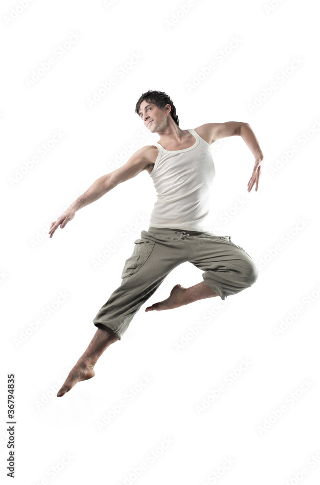 Modern dancer
