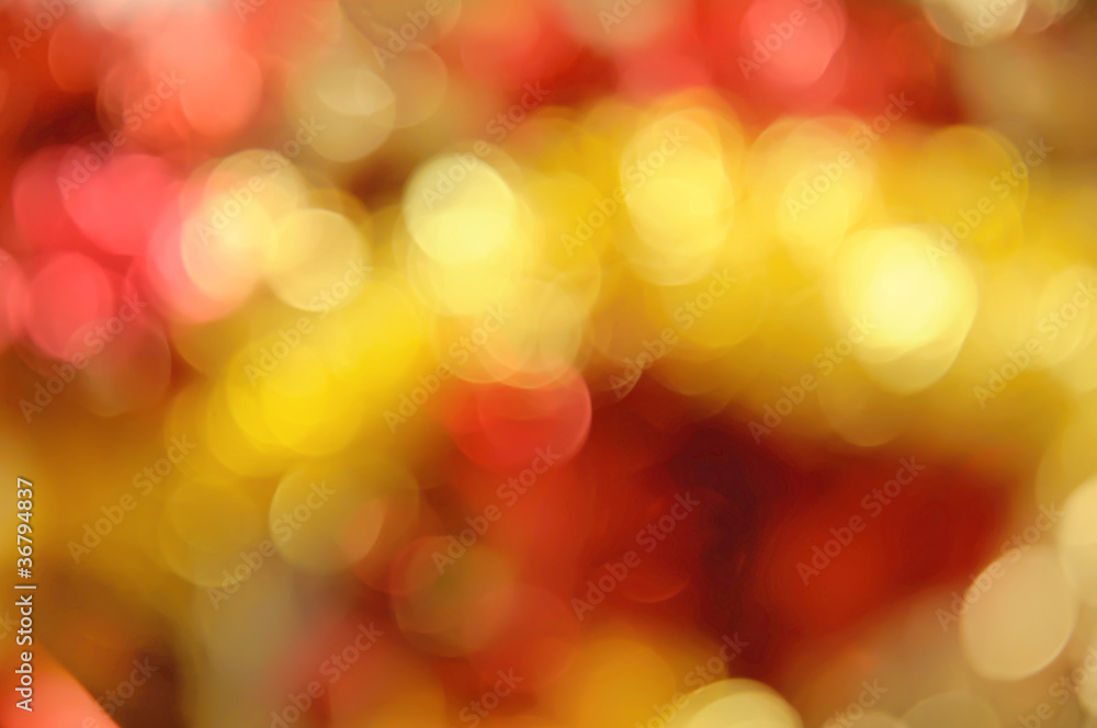Christmas bokeh Christmas bokeh