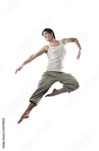 Modern dancer