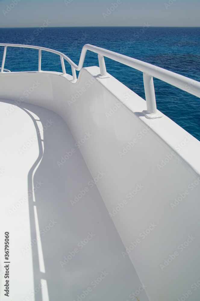Obraz premium Railing