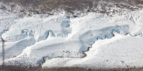 Gorner Glacier, Switzerland © Patrick Poendl