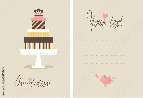 Vector cake