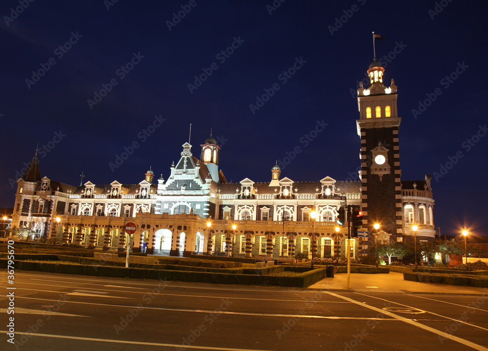 Dunedin Railway Station - New Zealand