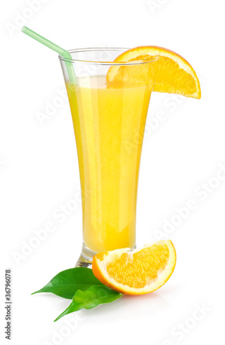 Fresh orange juice