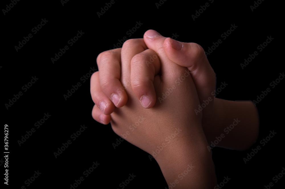 Folded hands Folded hands