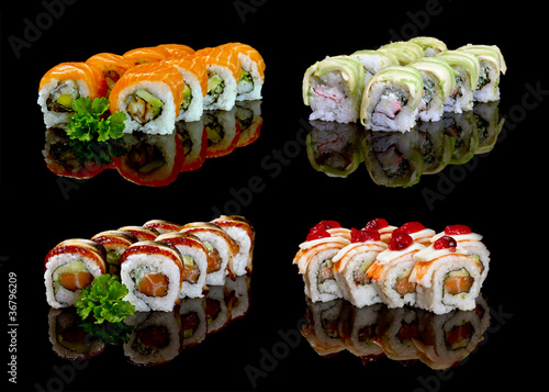 california roll sushi sets #36796209