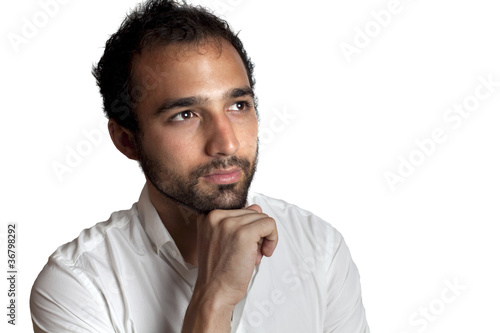 Pensive