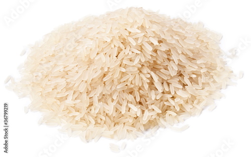 Rice heap.