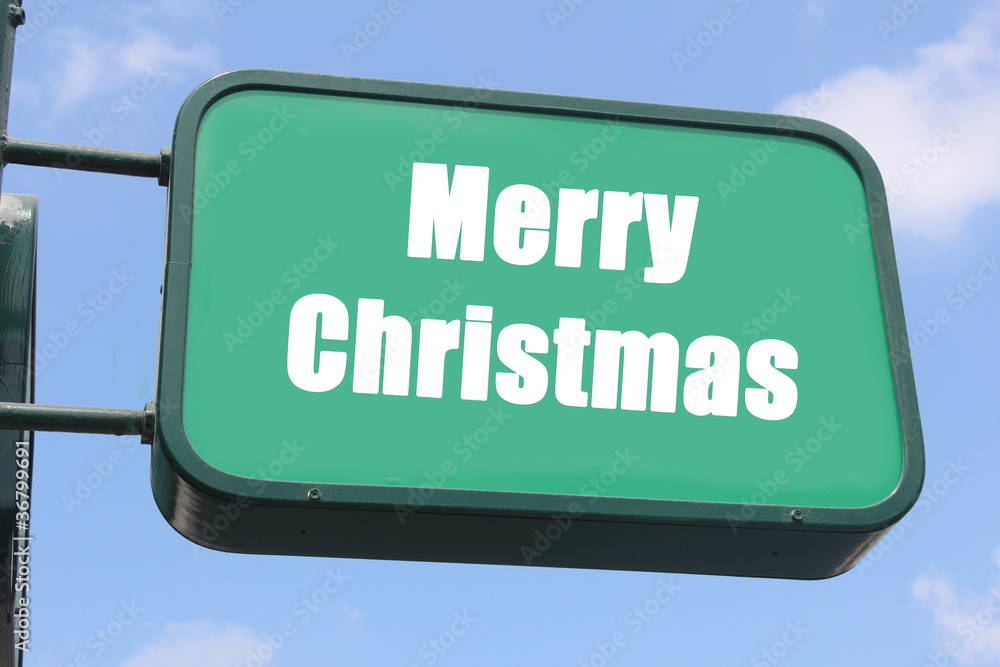 Obraz premium Merry Christmas