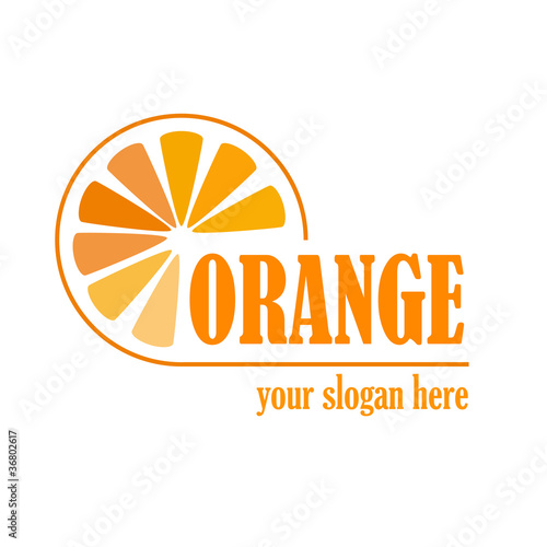 Logo Orange # Vector
