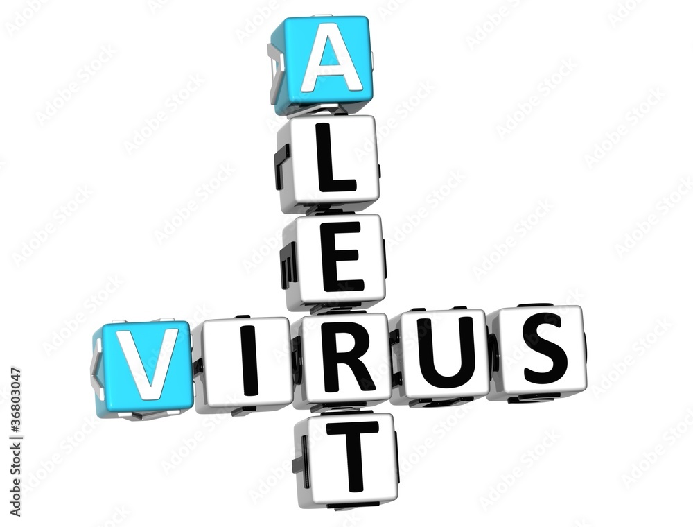 3D Virus Alert Crossword
