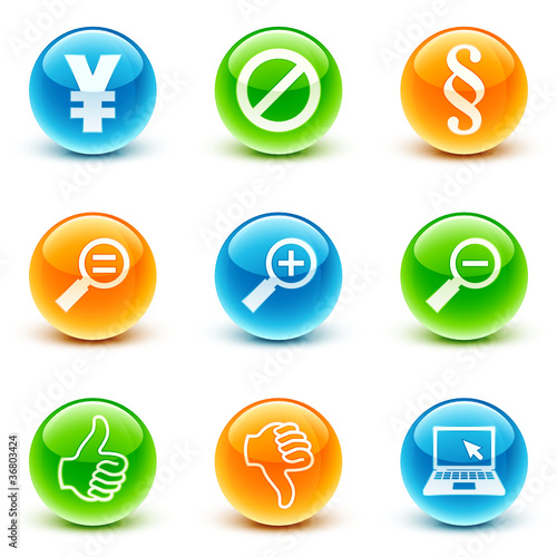 icône bouton internet